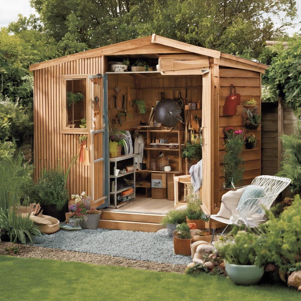 - Tiny Dwellings with Big Impact: Transforming ‍Compact Outdoor⁢ Spaces