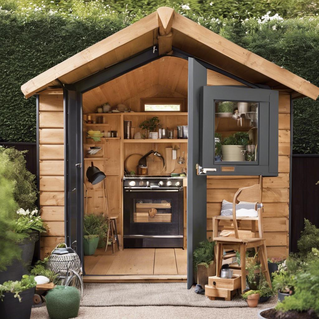 - Stylish and Functional Tiny⁤ Dwellings for Backyards