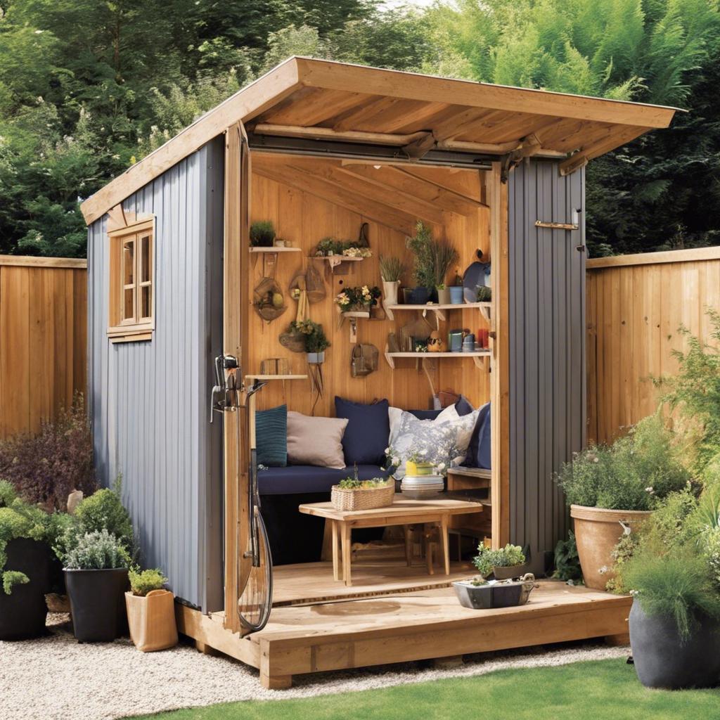 - Compact Living: ⁤Maximizing Outdoor Spaces with Shed Solutions