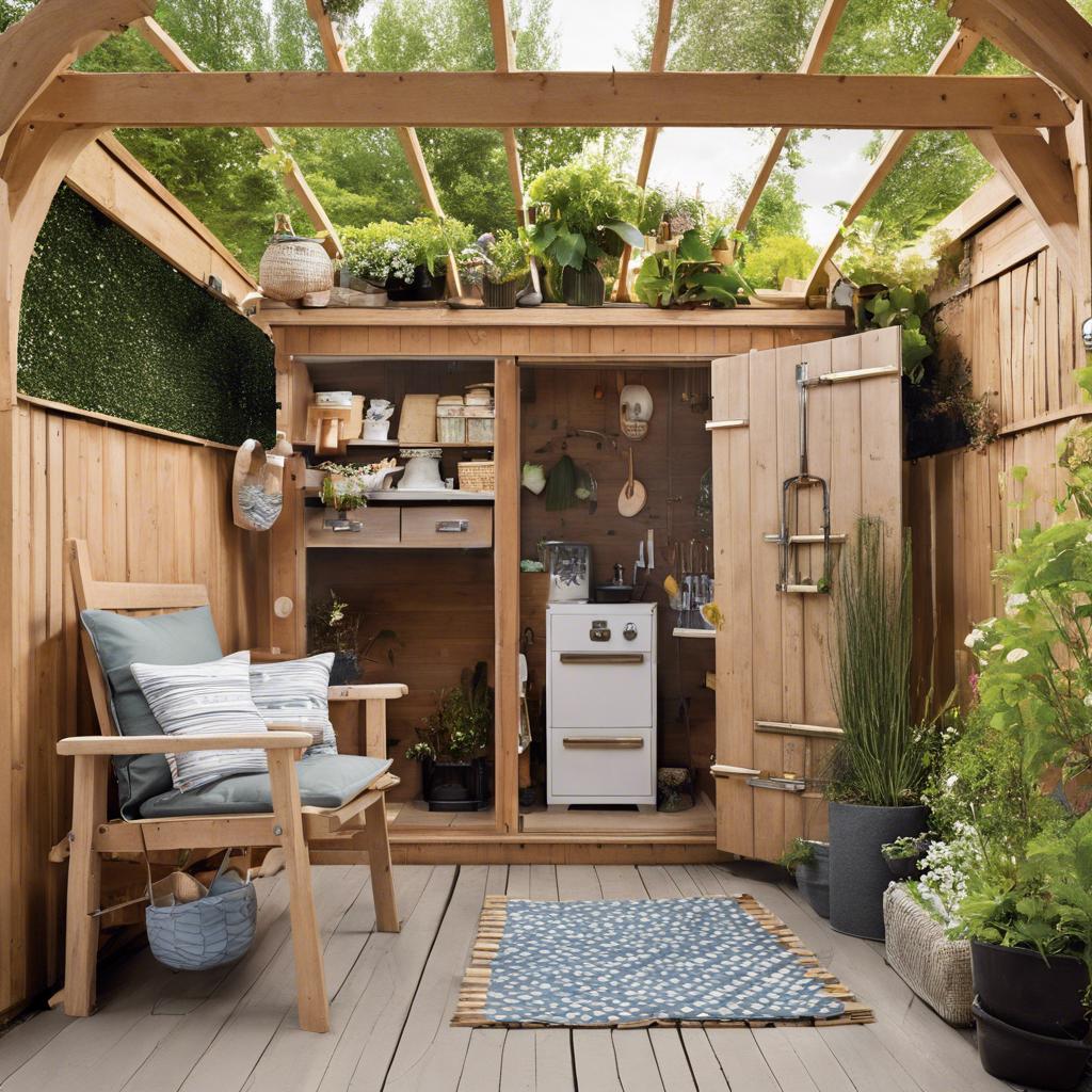 -⁢ Trending⁤ Tiny ​Dwelling Designs for Outdoor Spaces