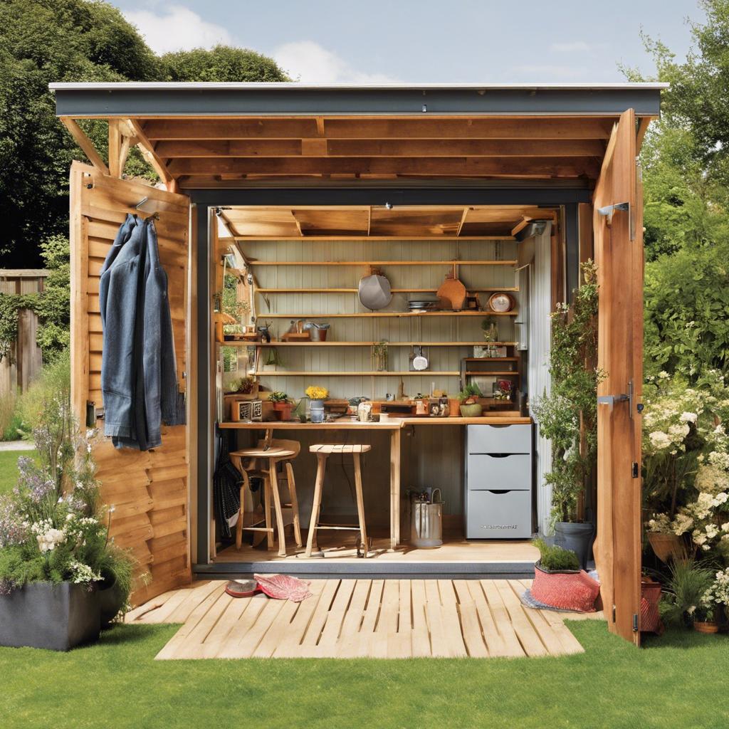-‍ Eco-Friendly Shed Solutions for Sustainable Living