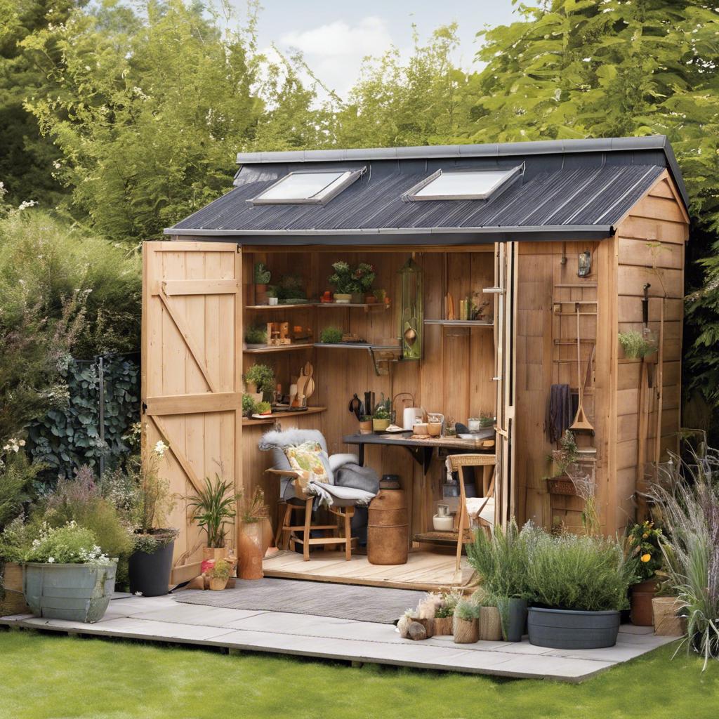 - Creative Uses for Stylish Shed Solutions in Outdoor Spaces