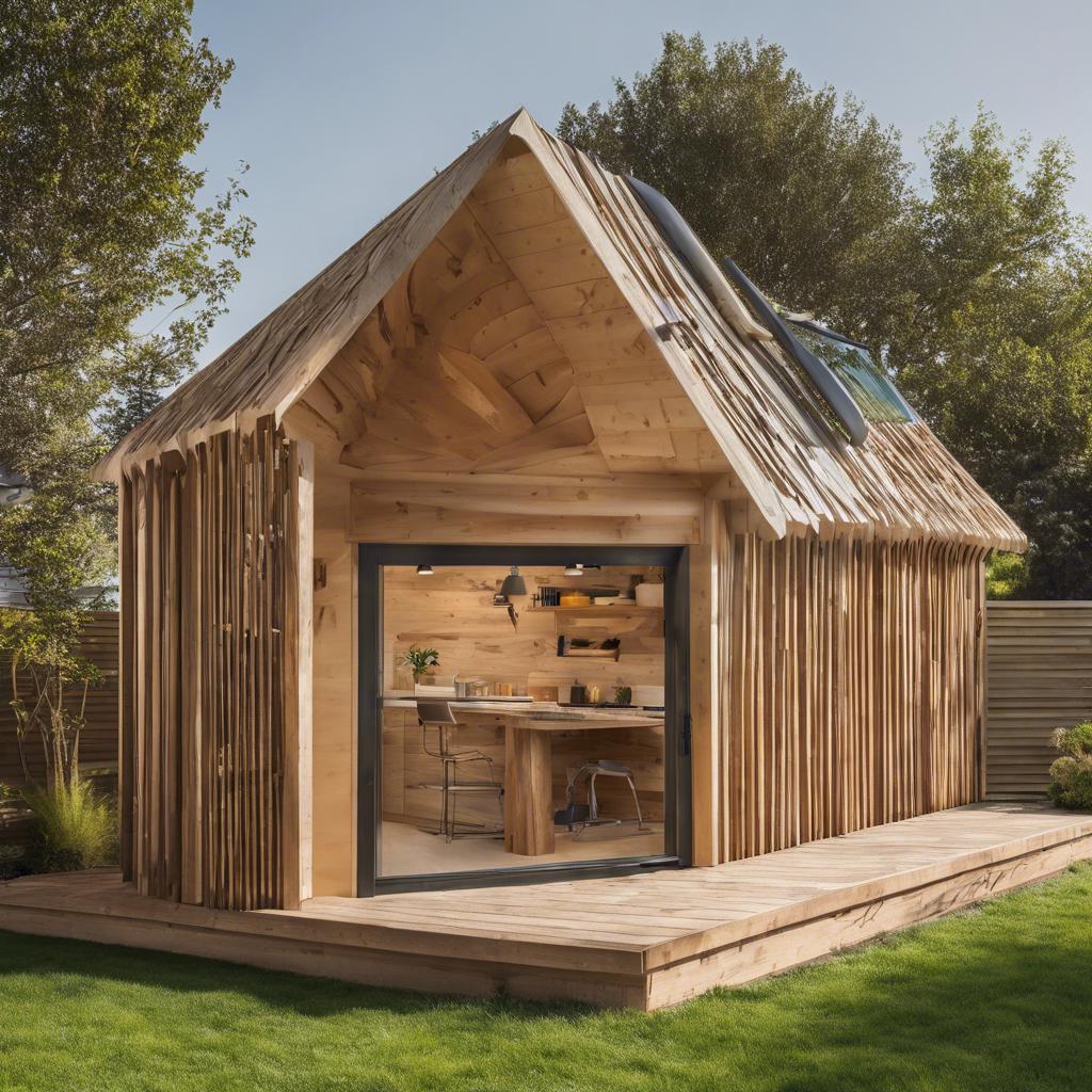 Heading 7: Importance⁣ of Proper‌ Insulation in Sustainable Sheds