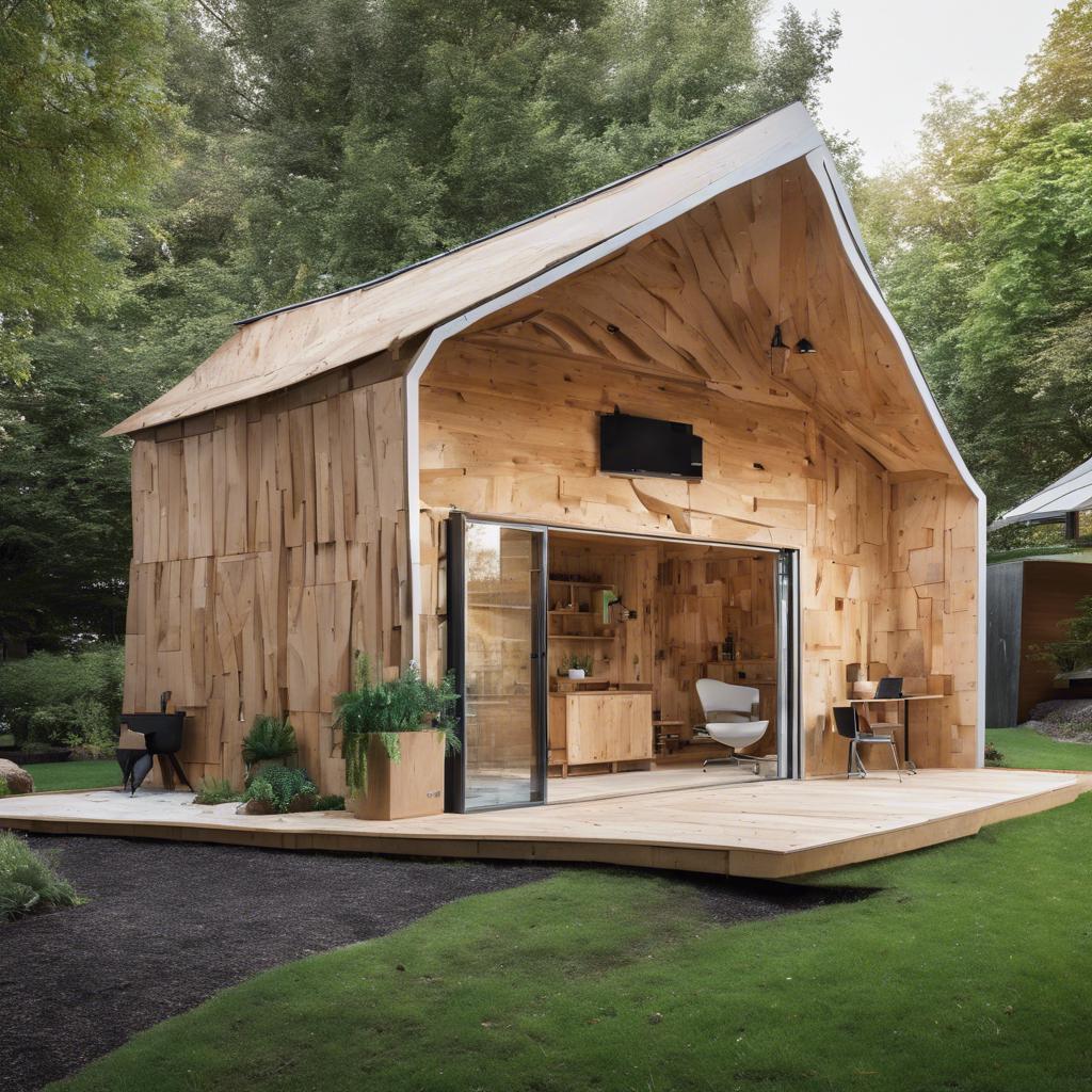 Heading 5: Green ‍Roof ​Options for Eco-Friendly Sheds