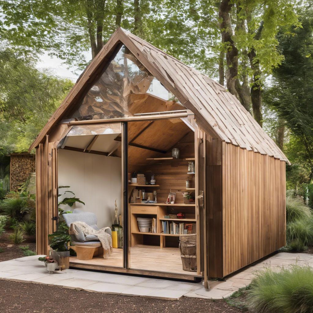 Heading 6: Water Conservation Strategies for Shed Design