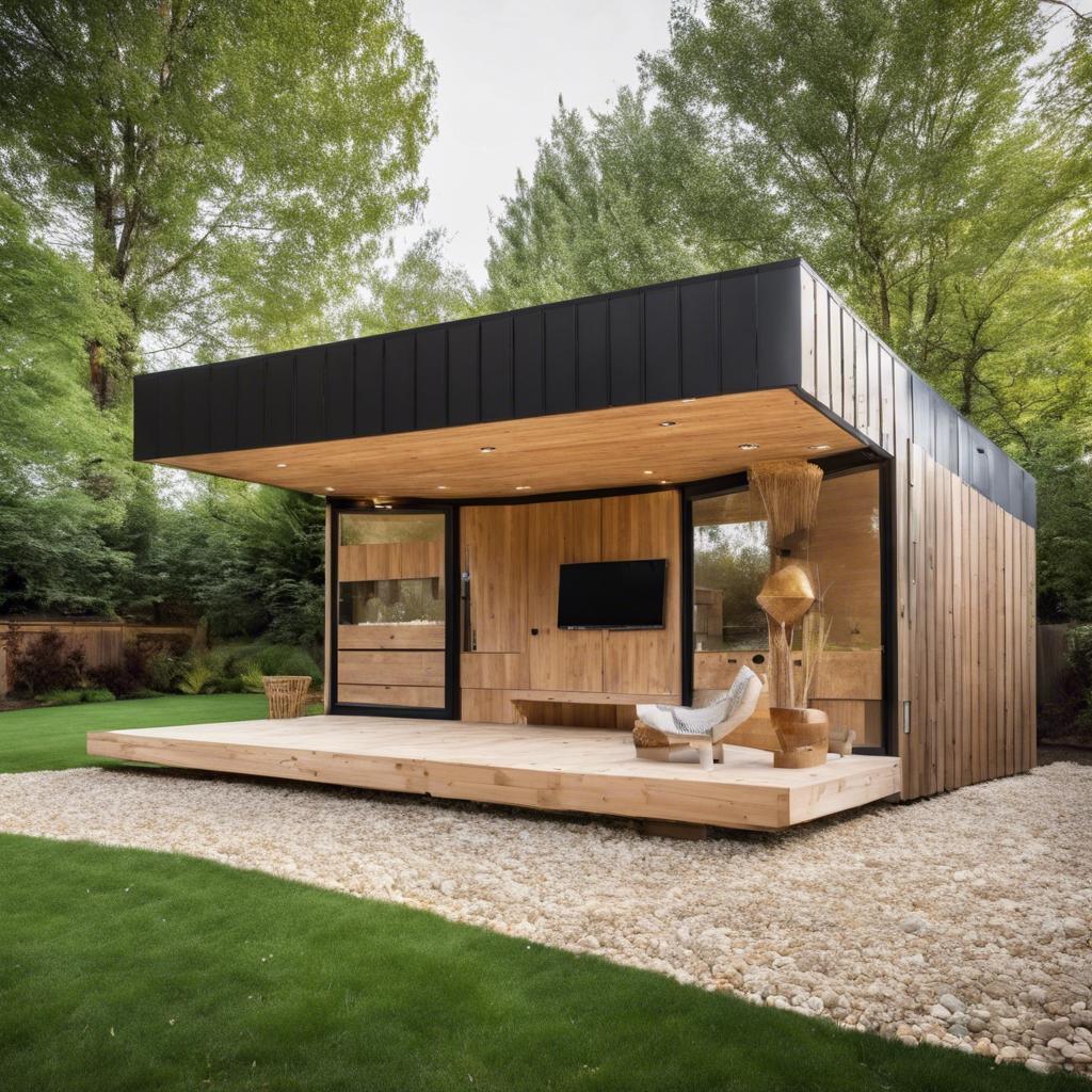 Heading 4: Maximizing Natural Light‌ in‌ Shed ⁤Design