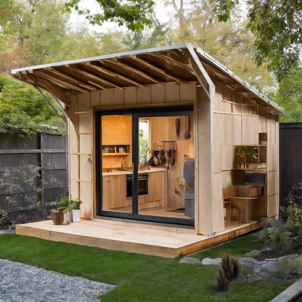 Heading 1: Introduction to​ Eco-Friendly Shed Design