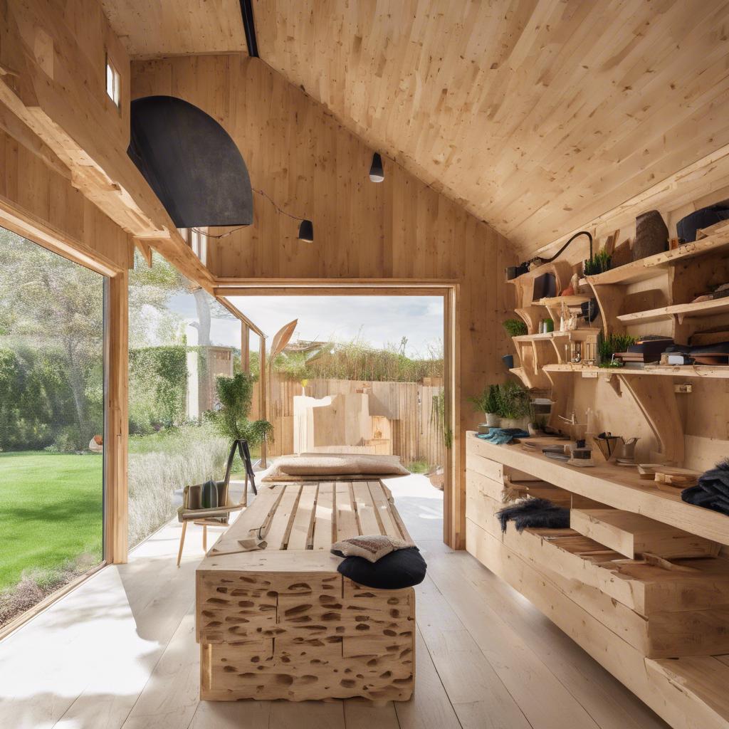 Heading 10: Eco-Friendly Flooring Choices for Sheds
