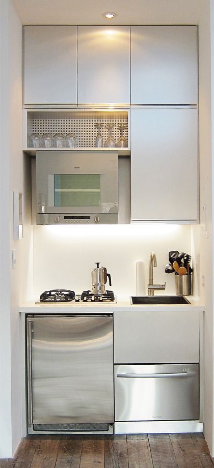 Efficient Small Kitchen Design for Tight Spaces