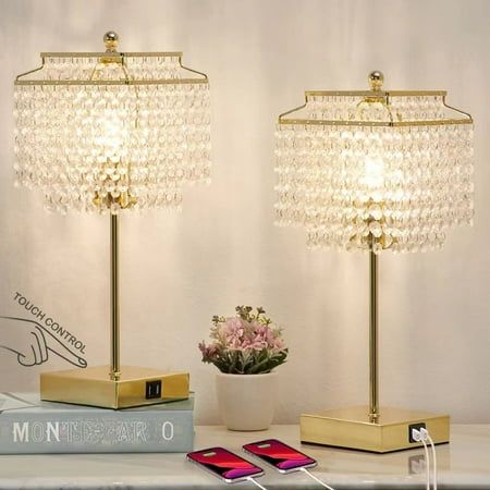 crystal lamp shades for table lamps