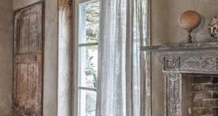 French Country Curtains For Living Room