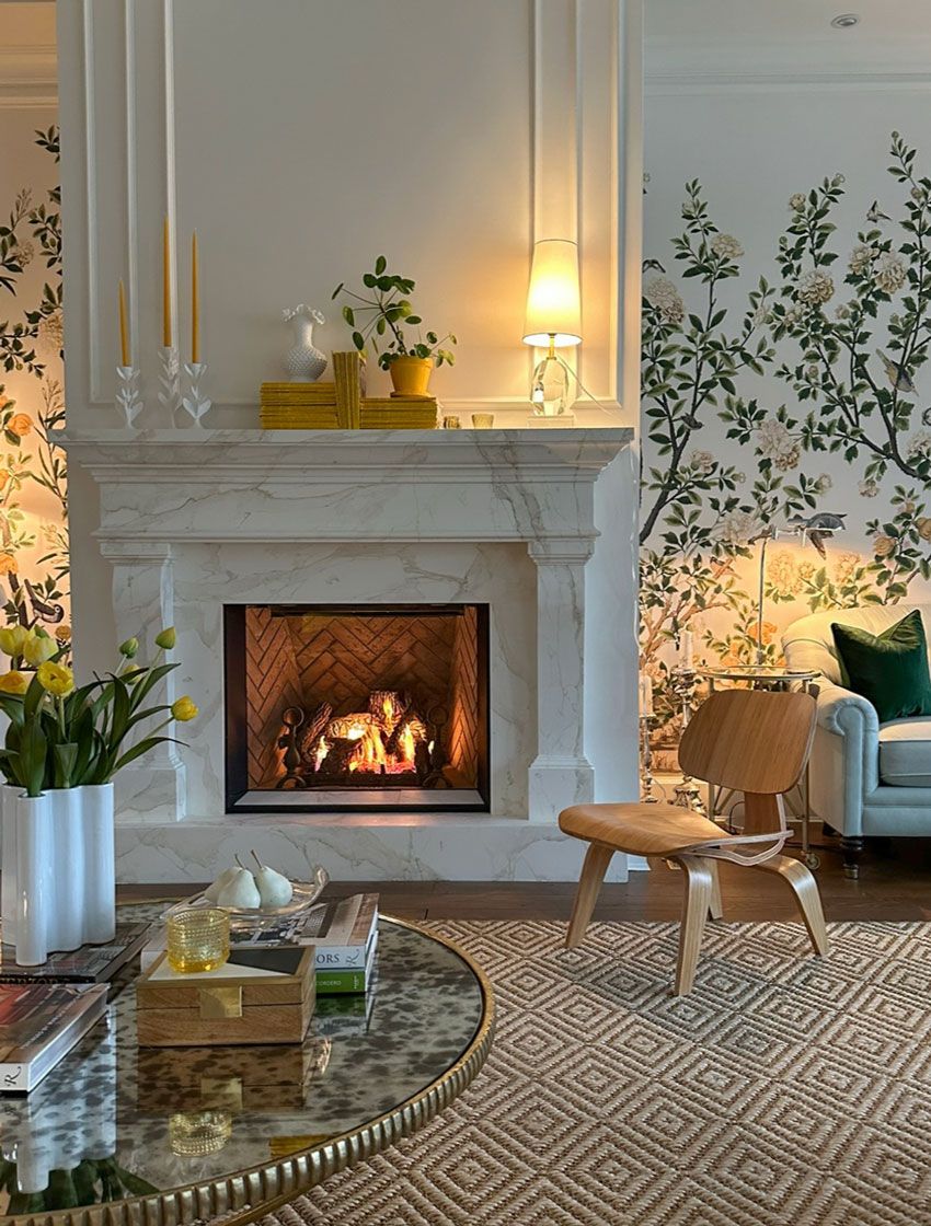 Elegant Marble Fireplaces: Enhancing Your Interior Design