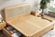Queen Platform Bed With Storage And Headboard