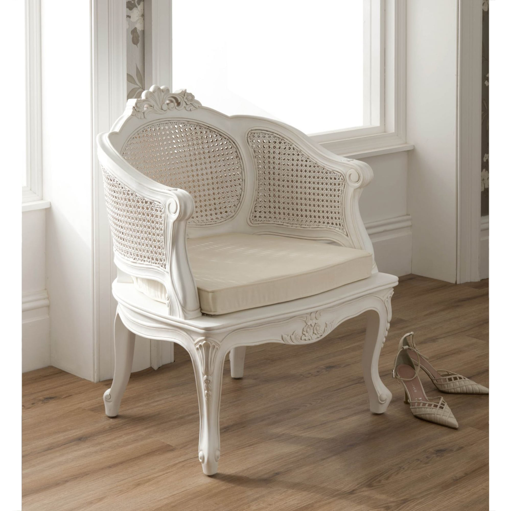 Elegant Seating: The Timeless Appeal of French Chairs
