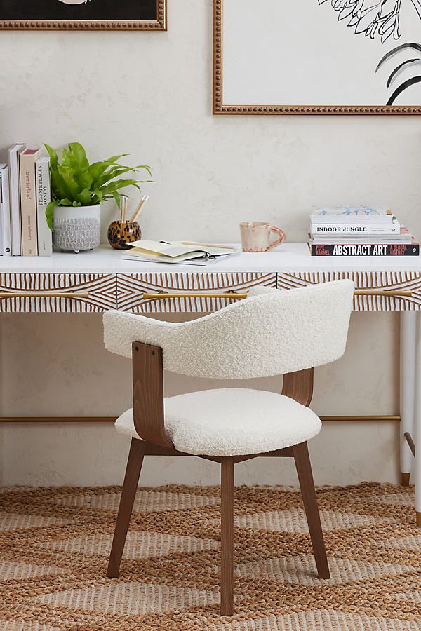 Elegant Seating for Your Dressing Table