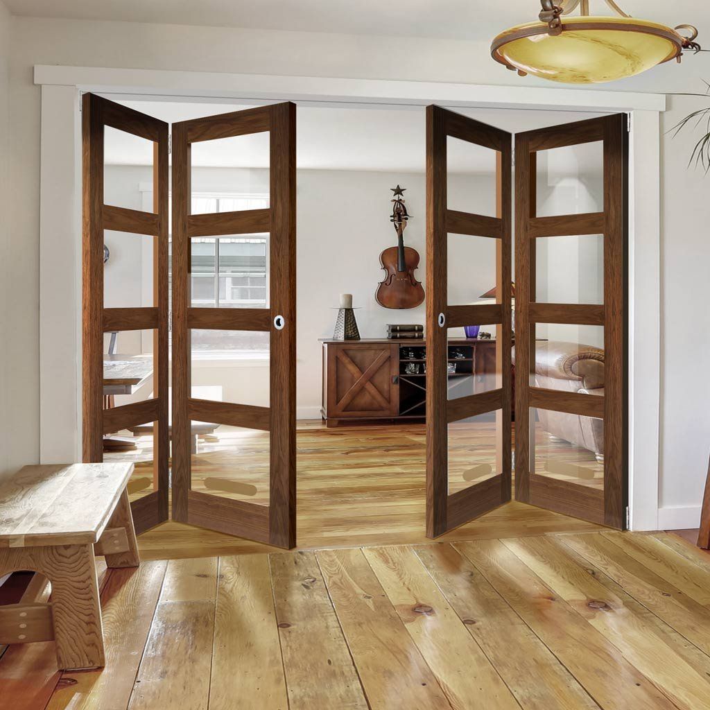 Elegant Solution for Room Dividers: The Versatility of Folding Doors