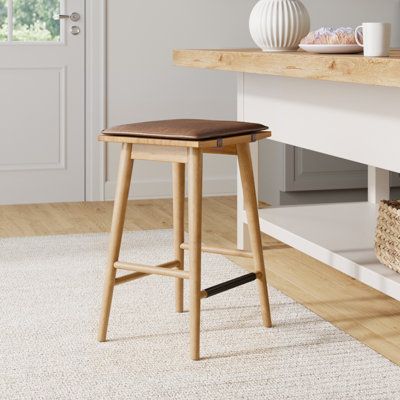 Elegant and Stylish Backless Counter Stools for Your Kitchen