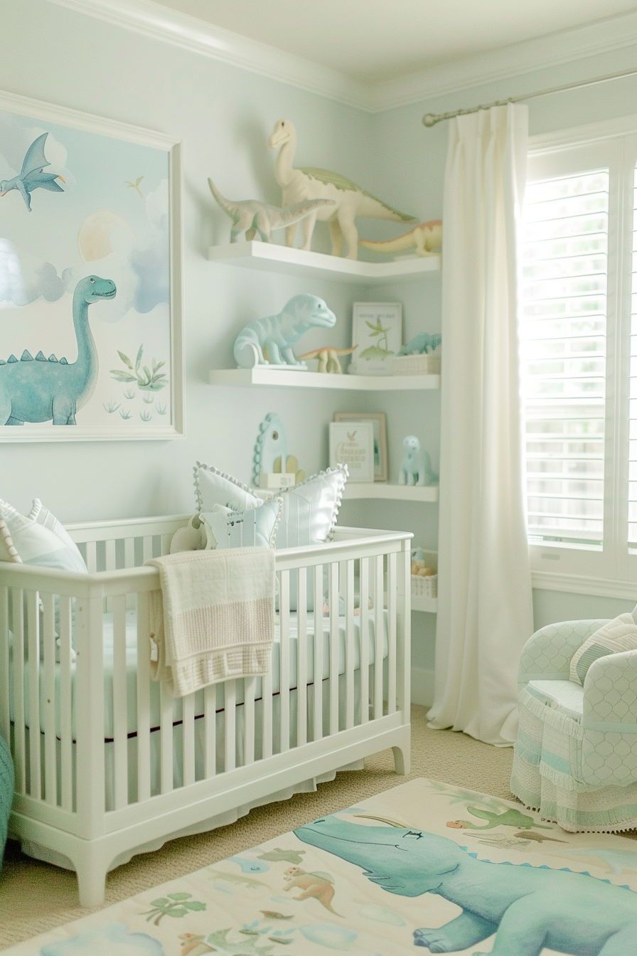 Elegant and Stylish Nursery Bedding Sets for Modern Cribs