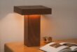 Wooden Table Lamp design