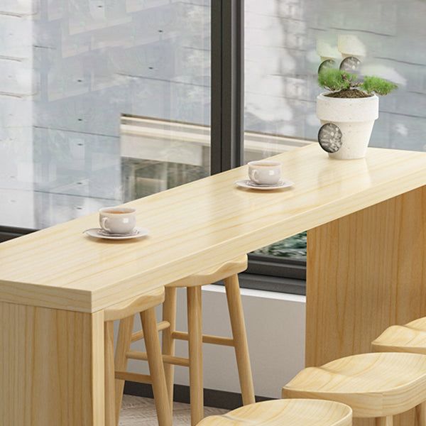 counter height rectangular table sets
