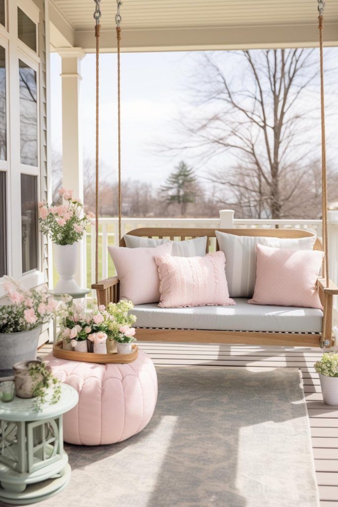 Elevate Your Outdoor Space: Inspiring Spring Porch Decor Ideas