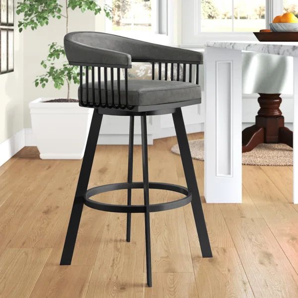 Bar Stools With Arms And Swivel