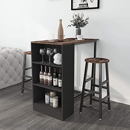Elevated Kitchen Tables: The Perfect Storage Solution for Your Home