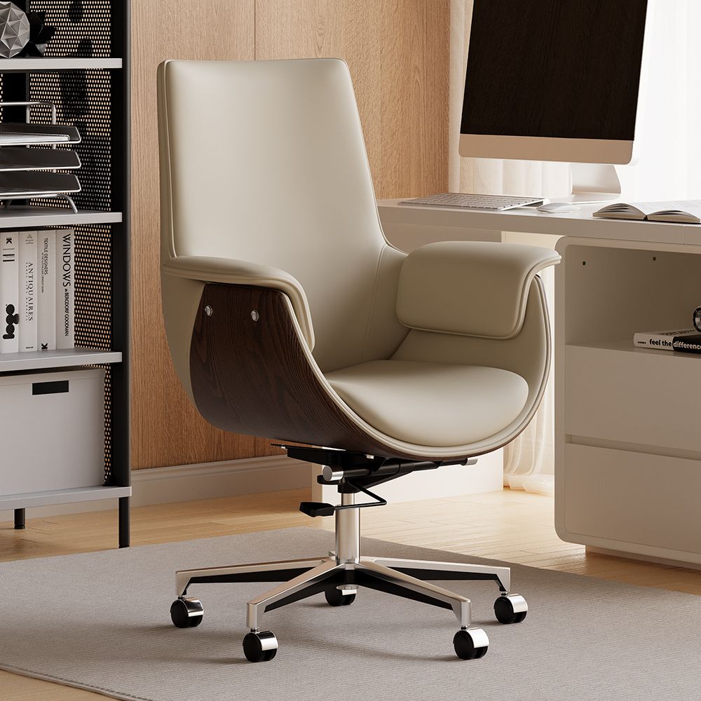Elevated Office Seating: The Benefits of High Office Chairs on Wheels