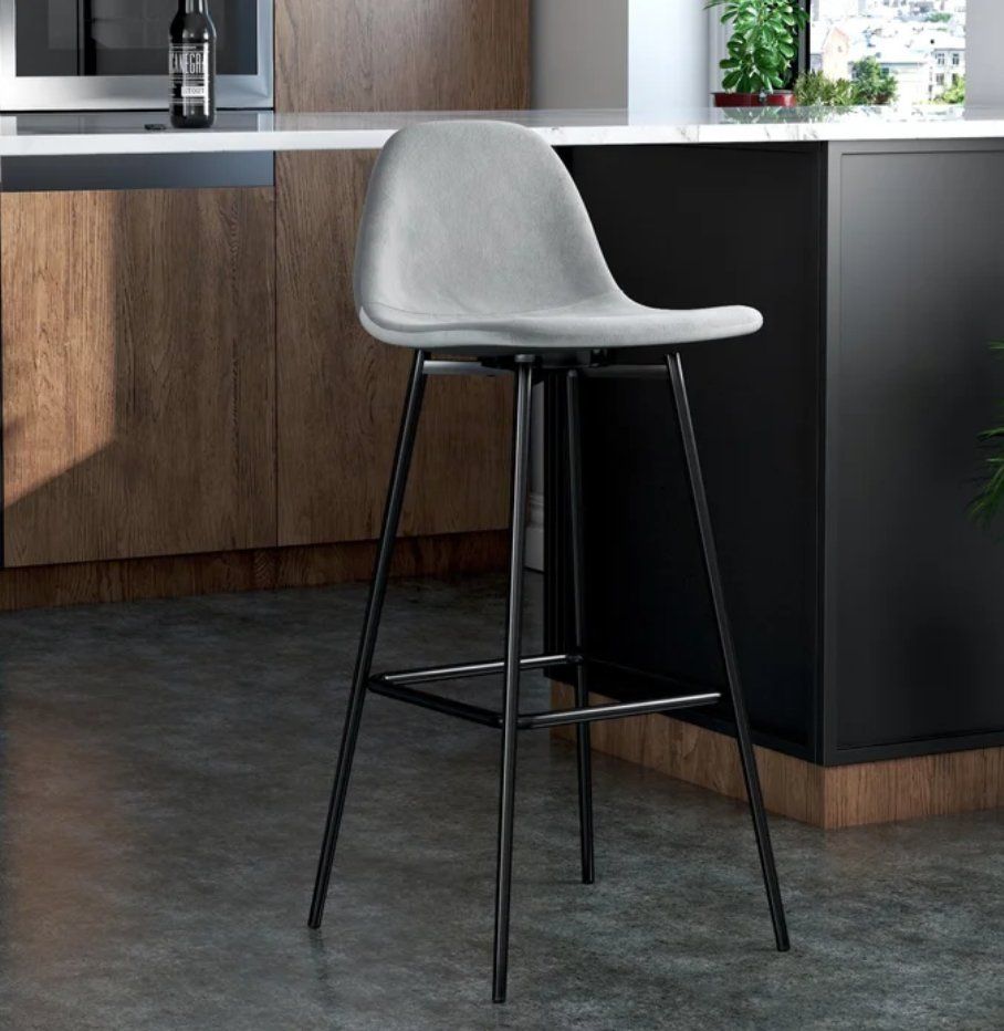 extra tall bar stools with backs