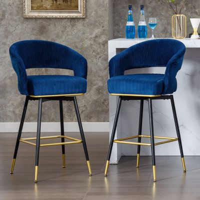 extra tall bar stools with backs