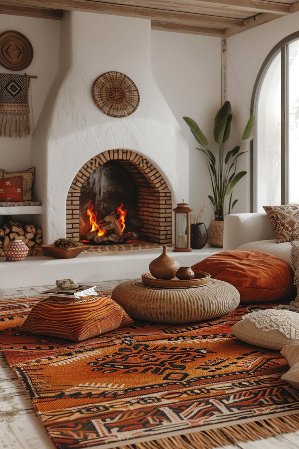 Embrace Bohemian Style: How to Create a Cozy and Eclectic Living Room
