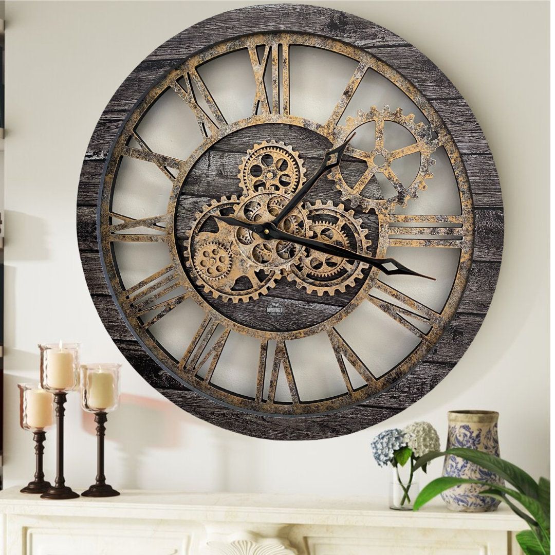 Embracing Oversized Elegance: The Appeal of Extra Large Decorative Wall Clocks