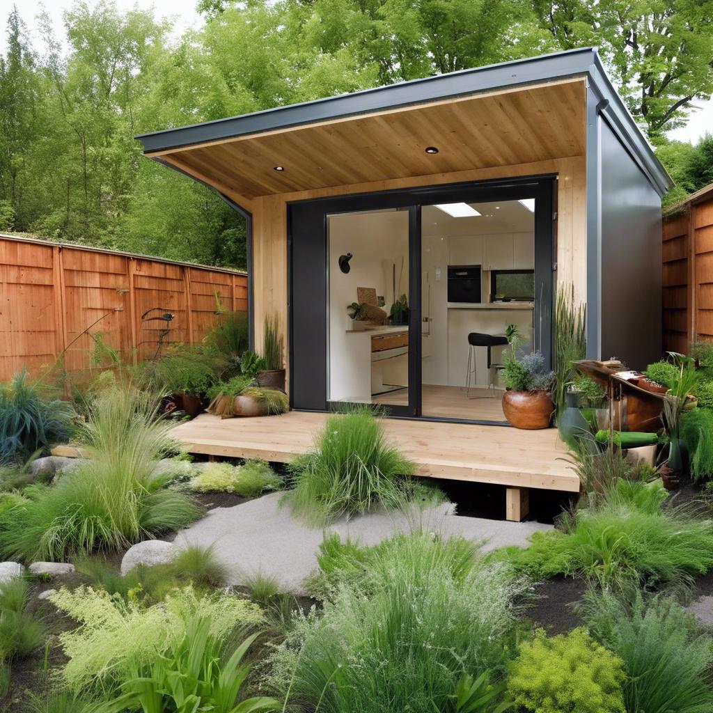 Creating a Tranquil ⁤Retreat: ⁢How to Utilize the⁣ Shed‌ Space