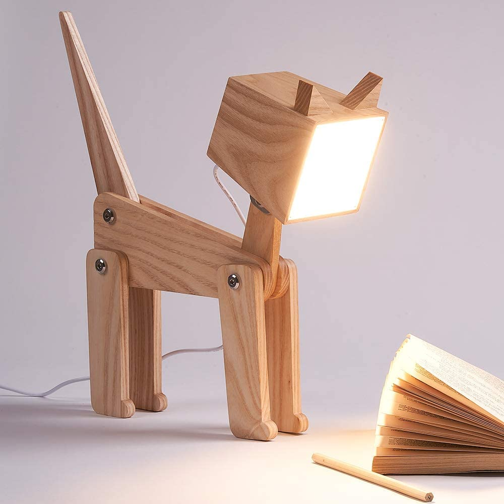 Enhance Your Home Decor with Beautiful Wooden Table Lamps