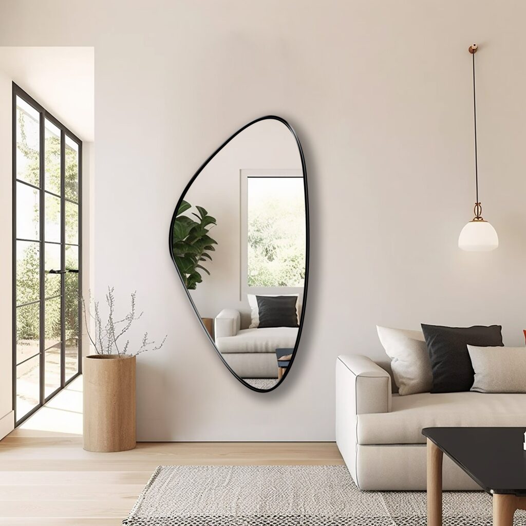 decorative mirrors for living room