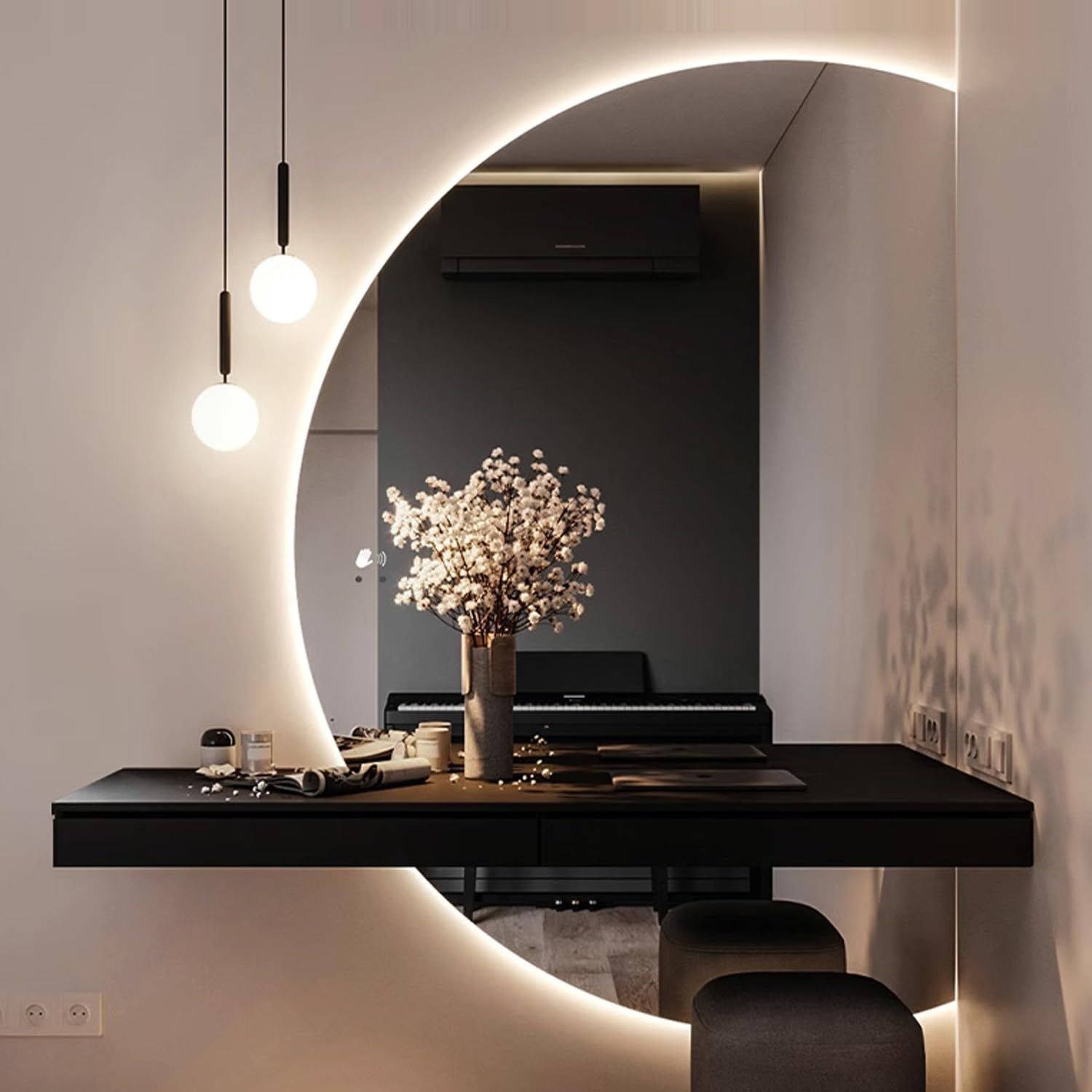 Enhance Your Living Room Decor with Stylish Mirrors