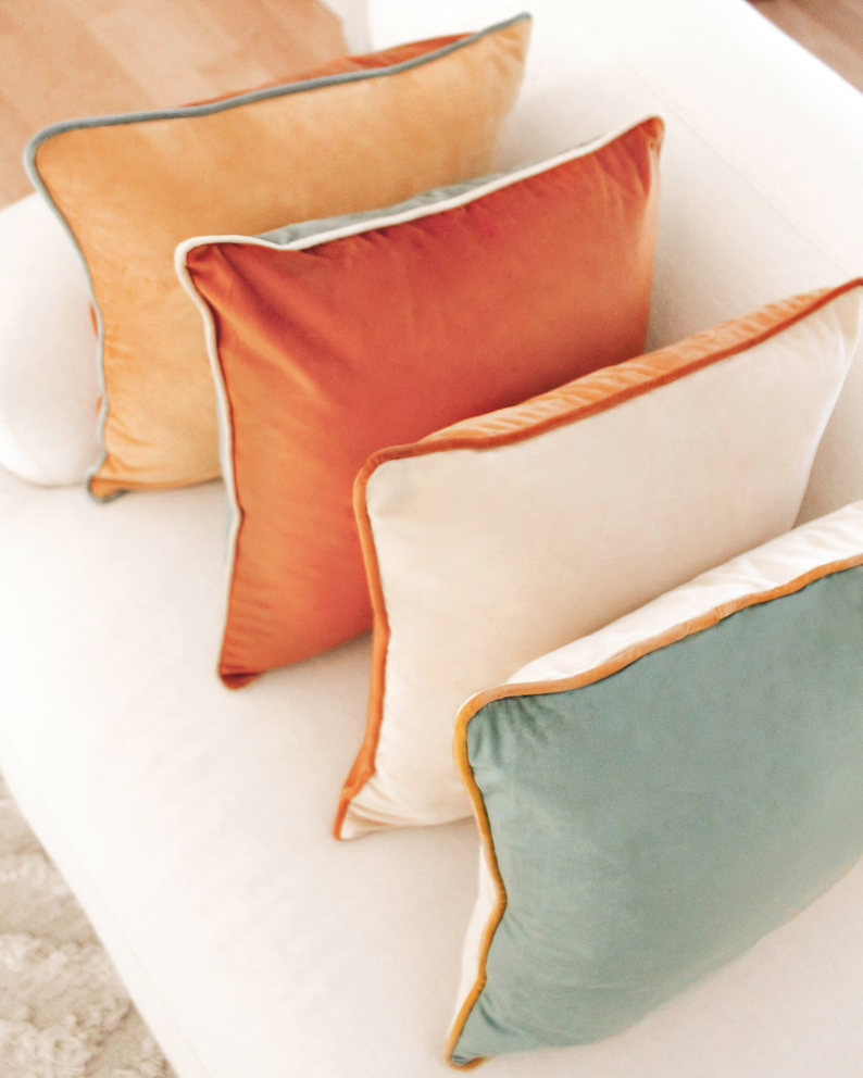 Enhance Your Living Room Decor with Stylish Sofa Pillows