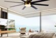 bedroom ceiling fans with lights