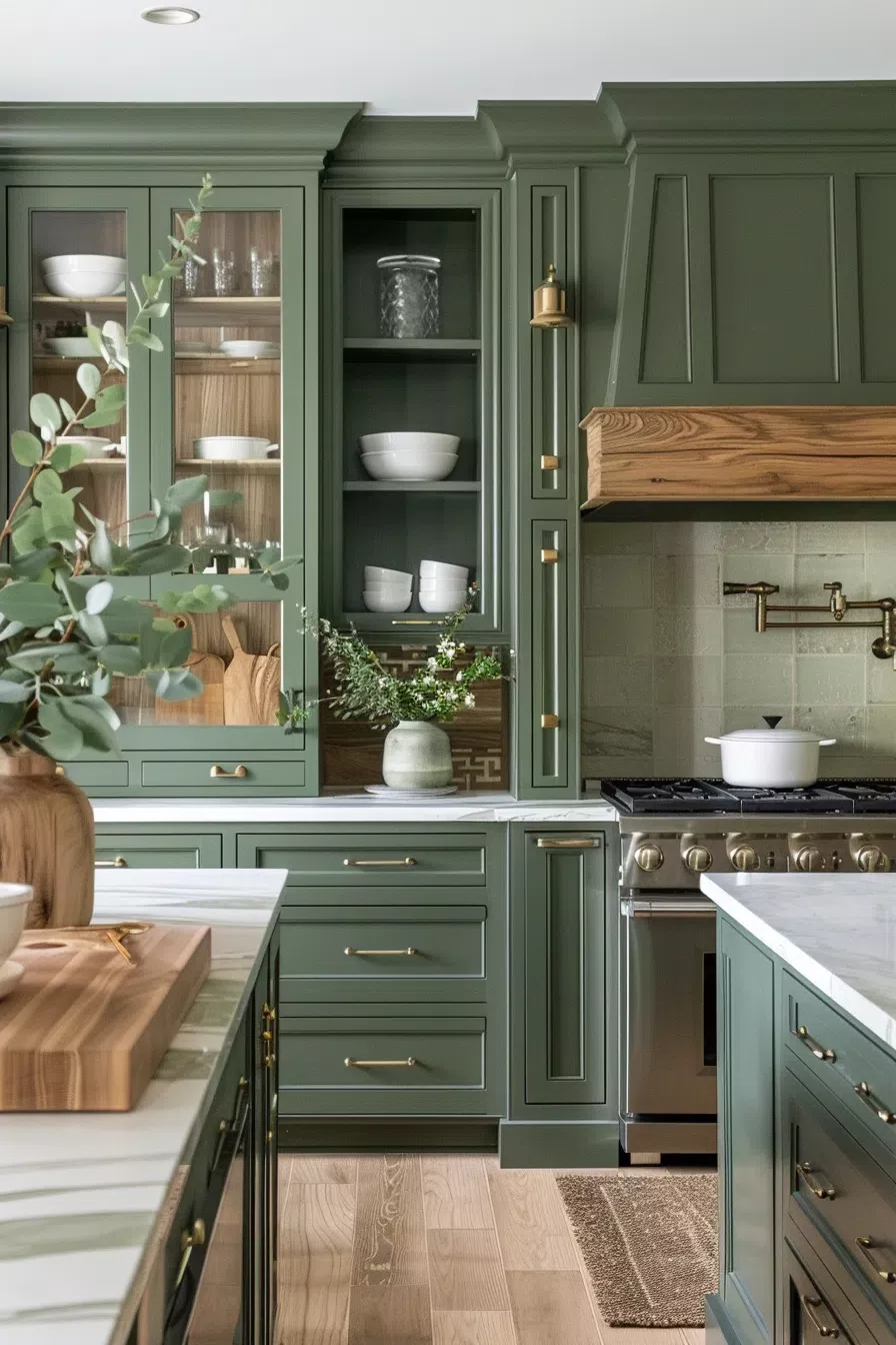 Environmentally-Friendly Kitchens: A Guide to Going Green in the Heart of Your Home