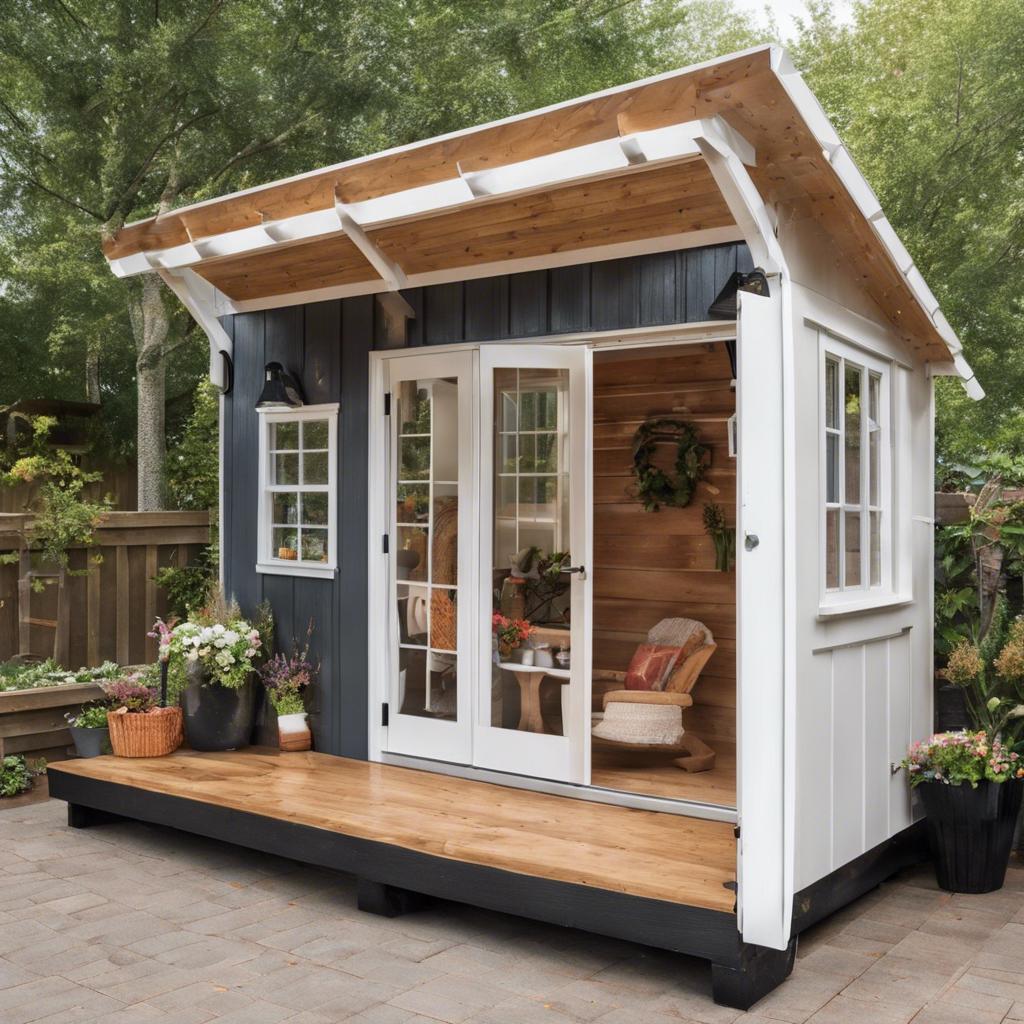 - Green Living: Sustainable Materials and Features ‍for Outdoor Sheds