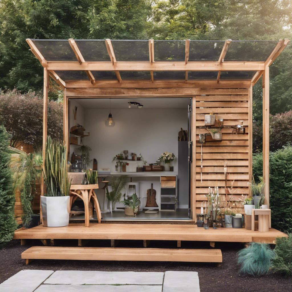 - ‌Multi-Purpose Sheds: Transforming Your ⁣Backyard into a Functional⁤ Oasis
