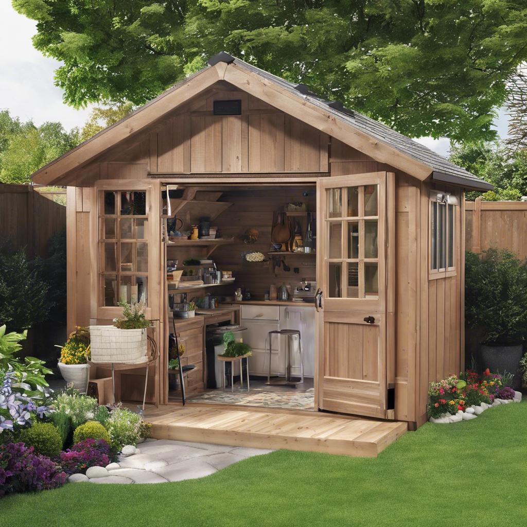 - Maximizing Space: Practical Layout Ideas⁢ for Backyard Sheds