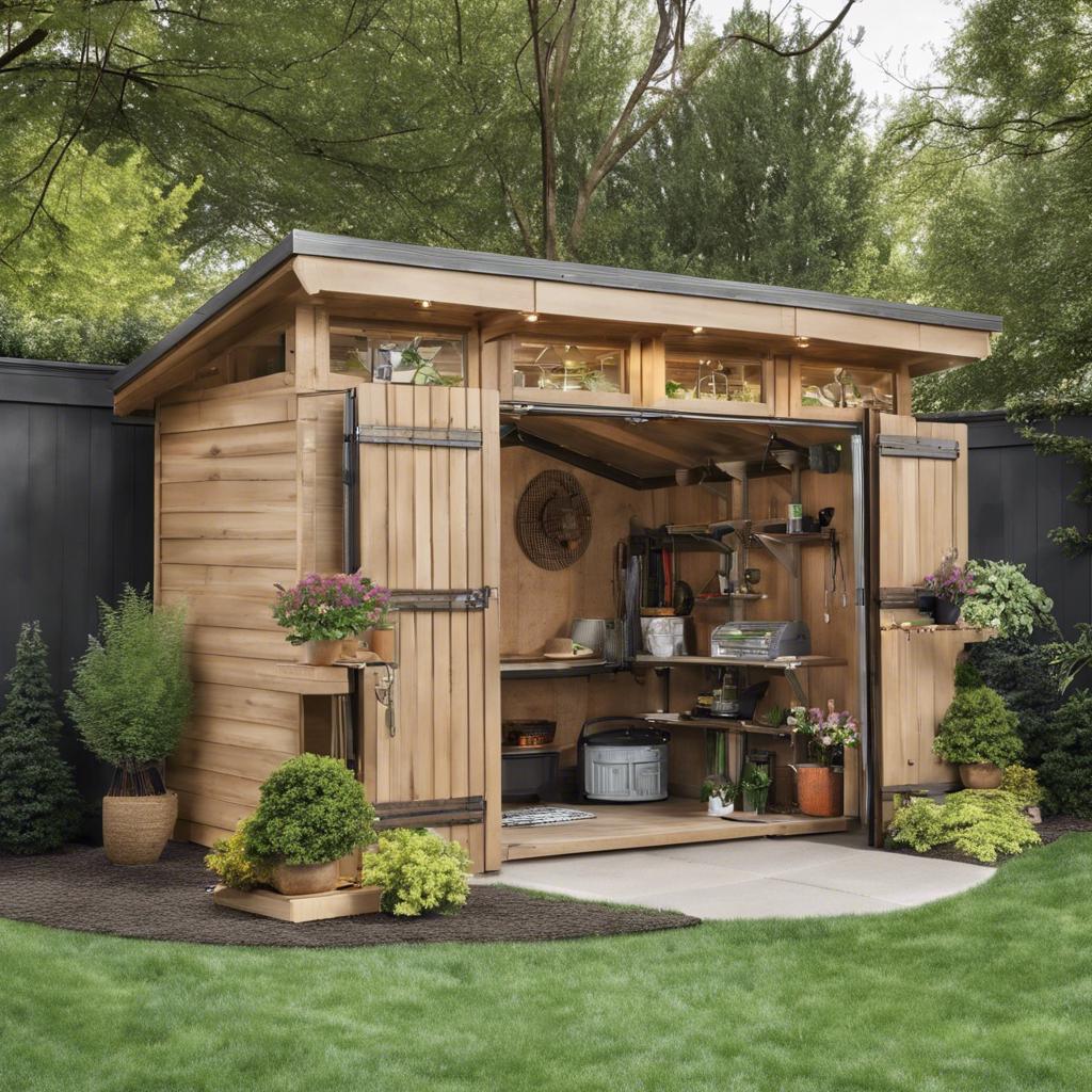 -​ From⁣ Traditional to Contemporary: ​Exploring Shed Design Evolution