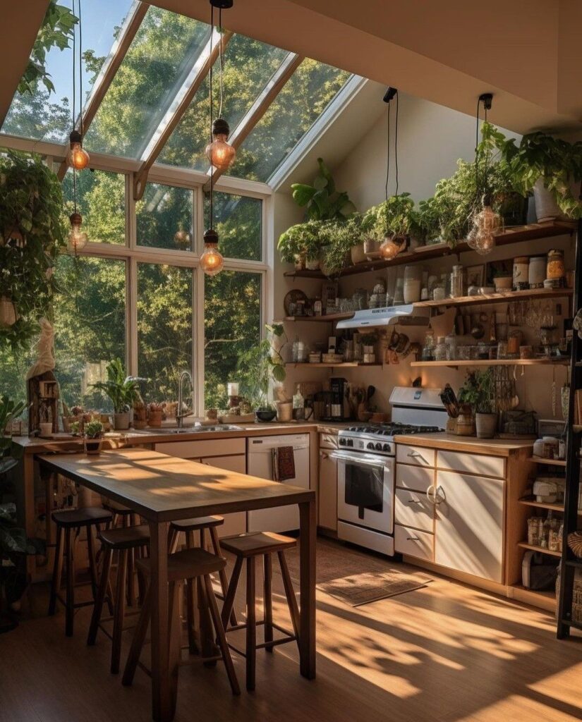 Bohemian Kitchen Design