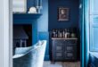 blue paint colors for living room