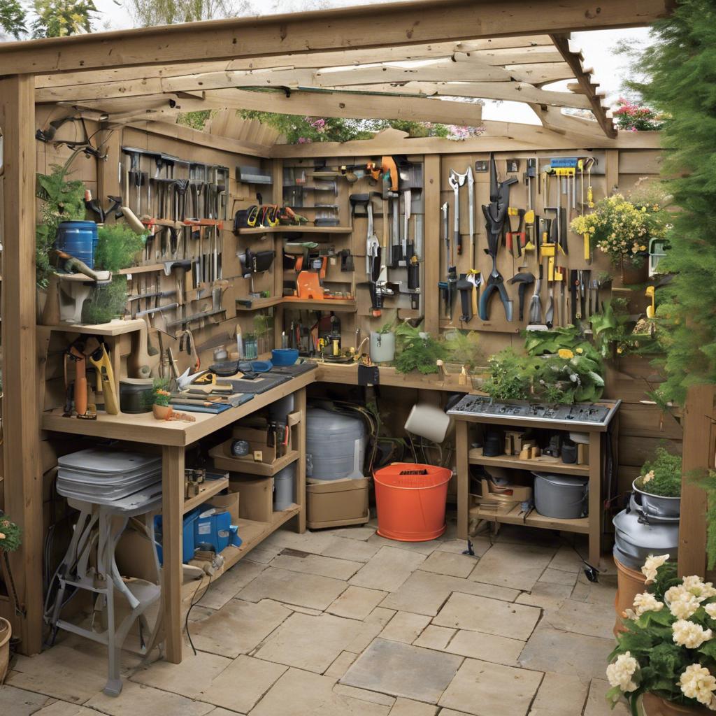 Showcasing Your Garden Oasis: Stylish and Functional ‍Storage‍ Solutions