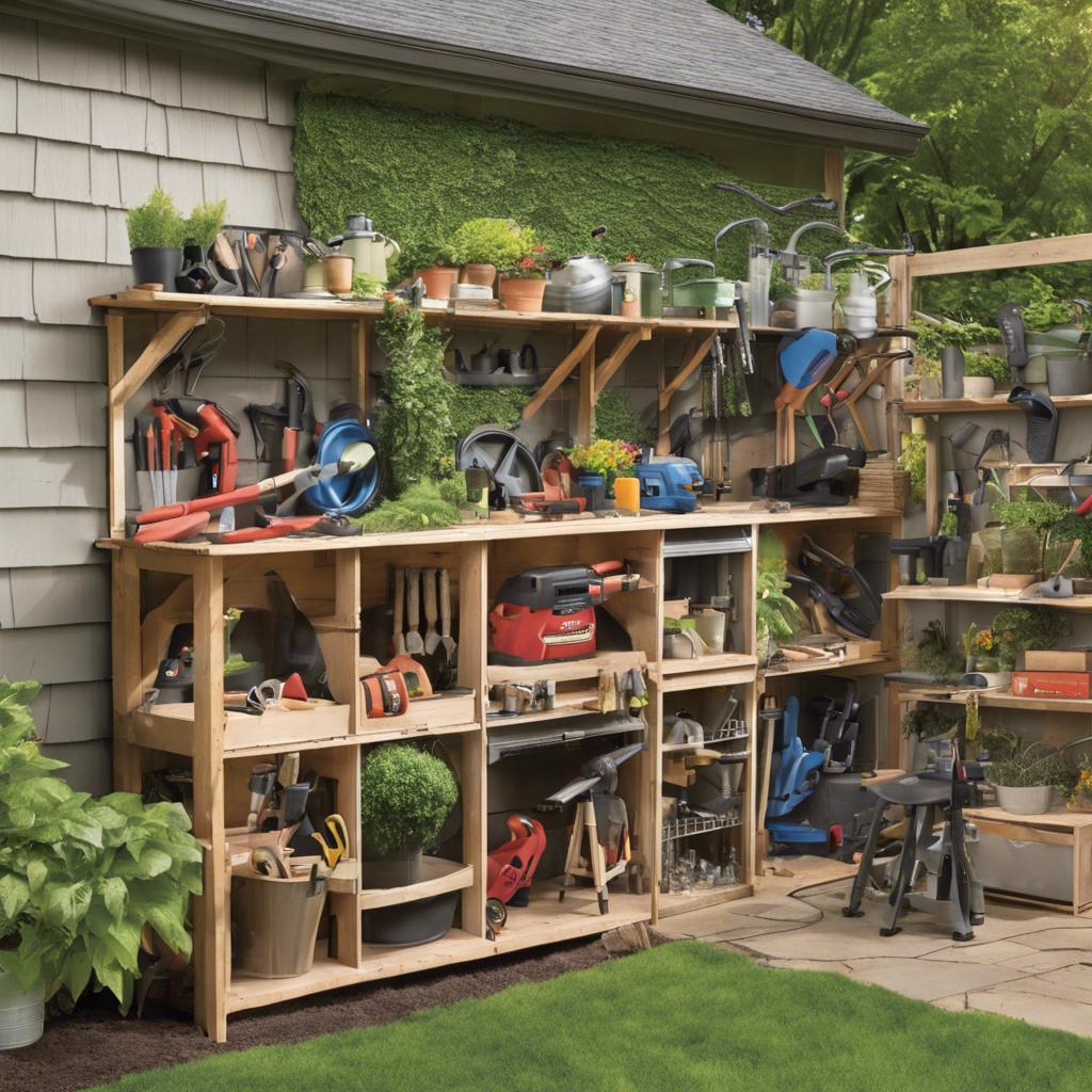 Upgrading Your Garden⁤ Oasis with Innovative Storage Ideas
