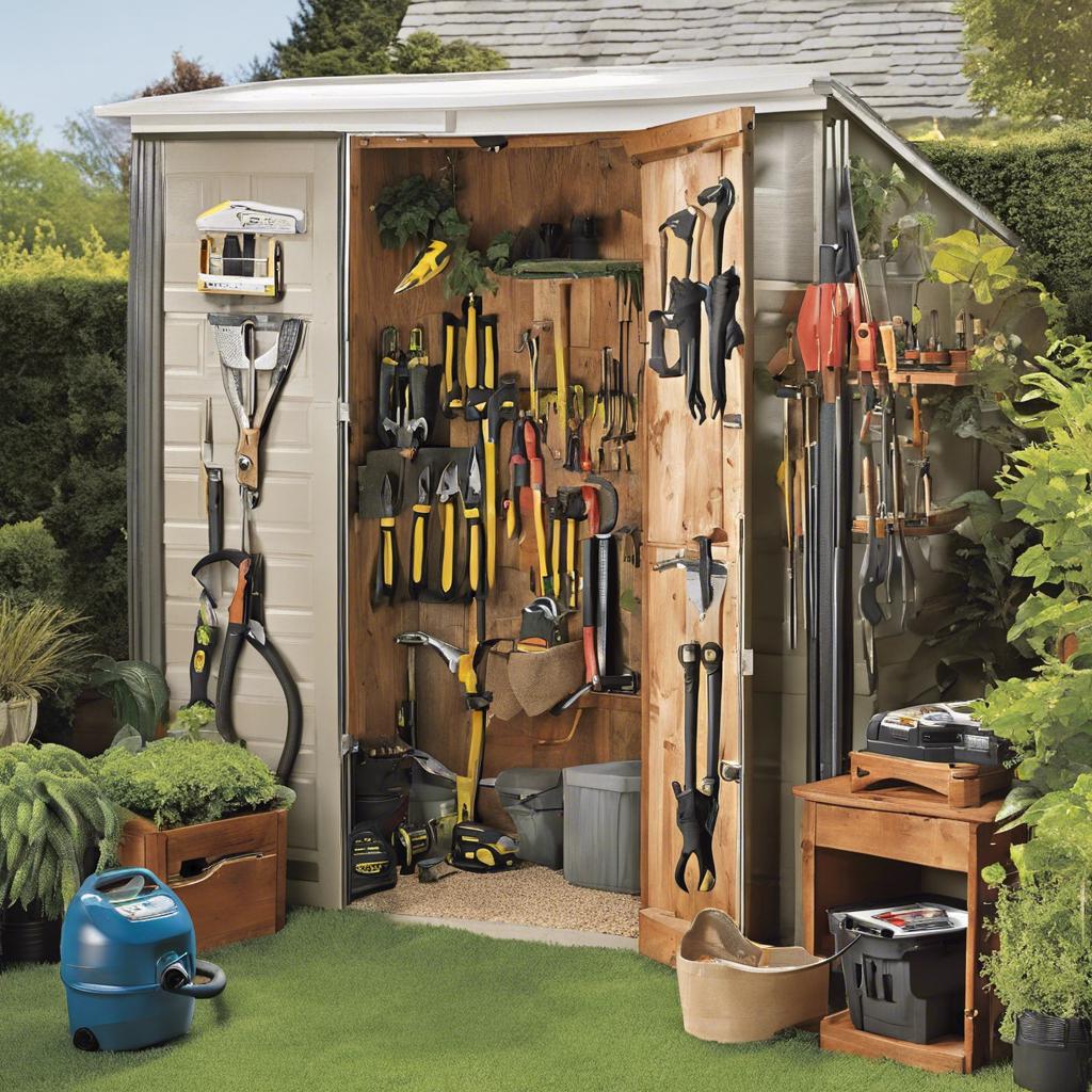 Maximizing Space in Your Garden Shed