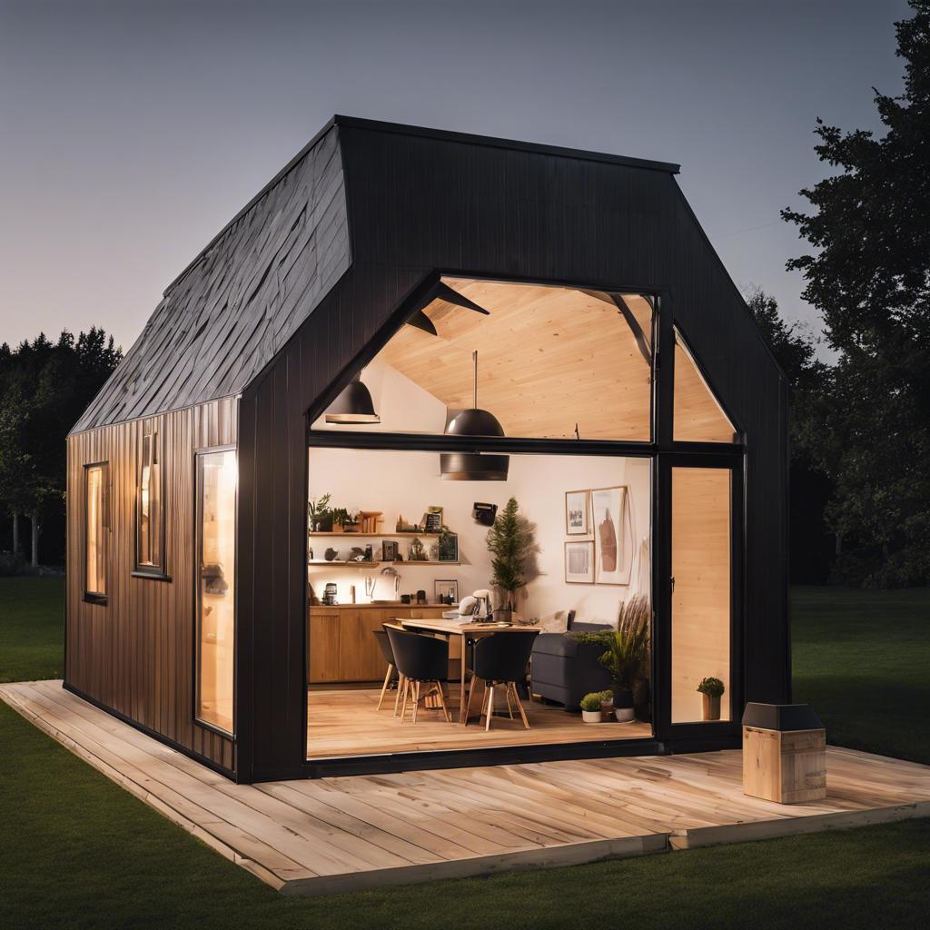 Illuminate Your Space with Modern Shed Lighting Solutions