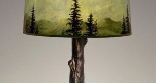 tree lamp